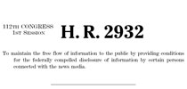 Federal Shield Law? 
